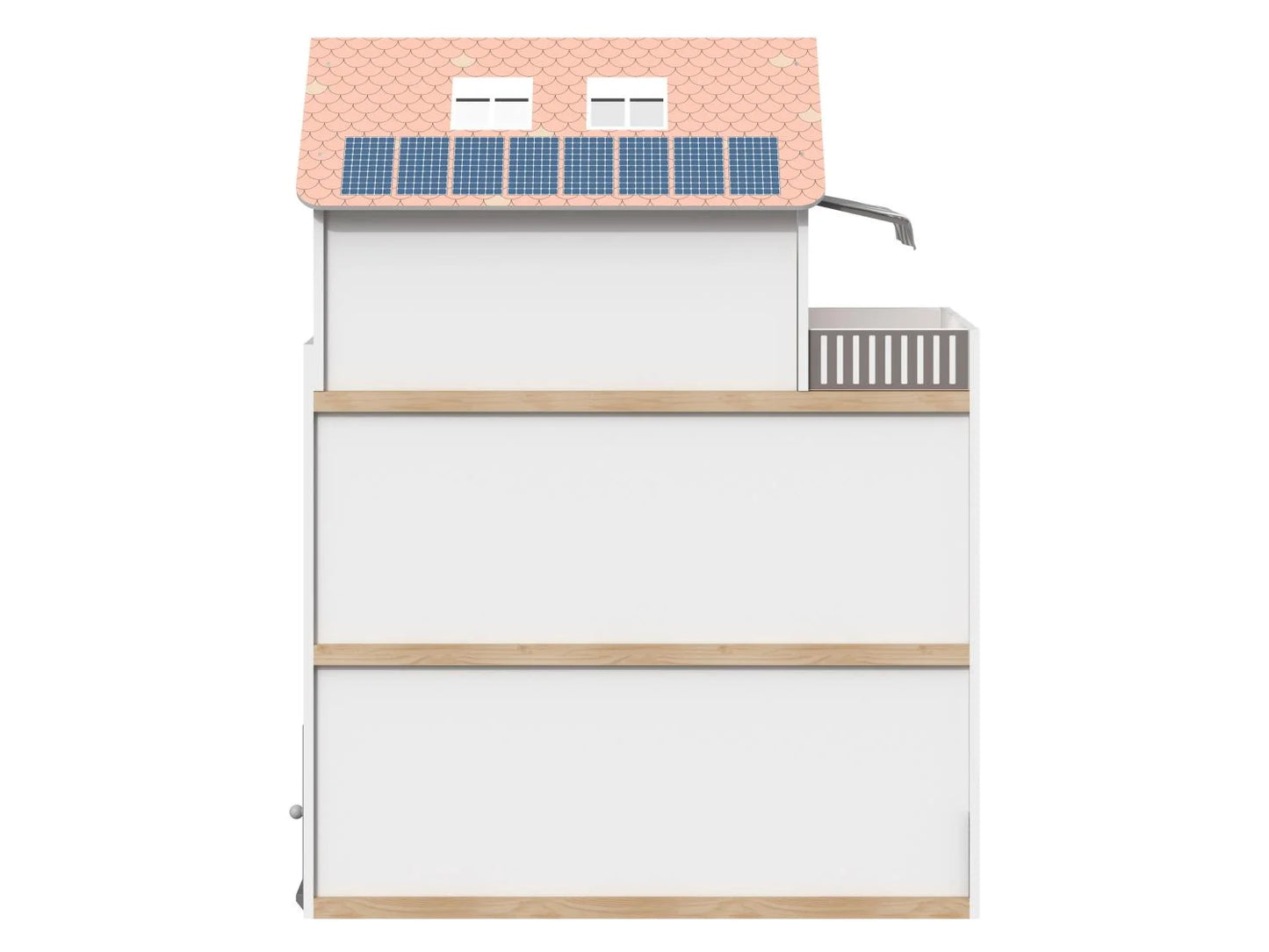 Casa de Muñecas de Madera