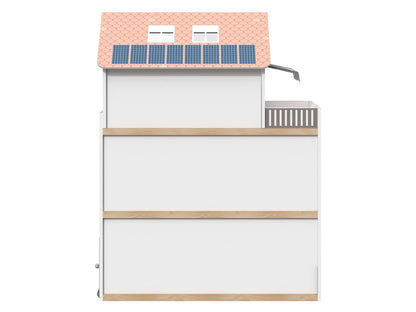 Casa de Muñecas de Madera